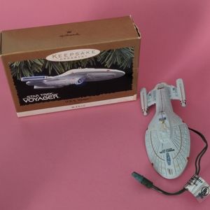 Vintage Hallmark Star Trek Voyager